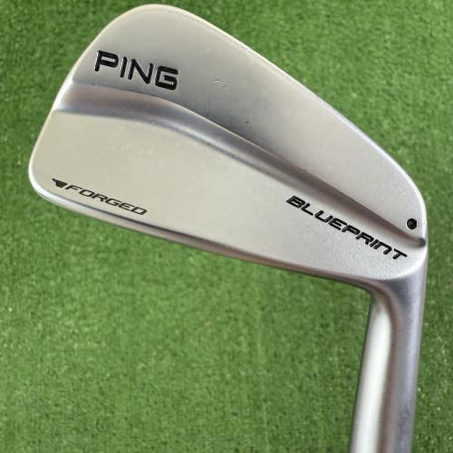 Ping Blueprint Forged 4 Iron Black Dot Dynamic Gold 120 S300 Stiff Flex RH 38.5