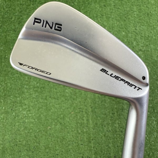 Ping Blueprint Forged 4 Iron Black Dot Dynamic Gold 120 S300 Stiff Flex RH 38.5