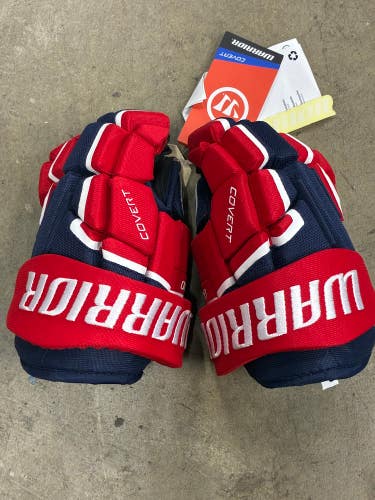 Junior Warrior Covert QRE30 Gloves 10" (New)