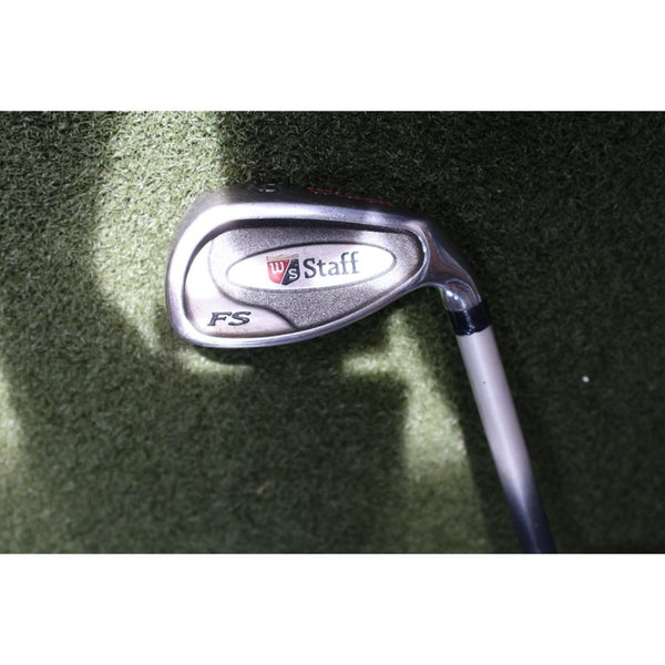 Wilson Staff FS R Flex 37.5" Golf 9 Iron RH / 1H-S805