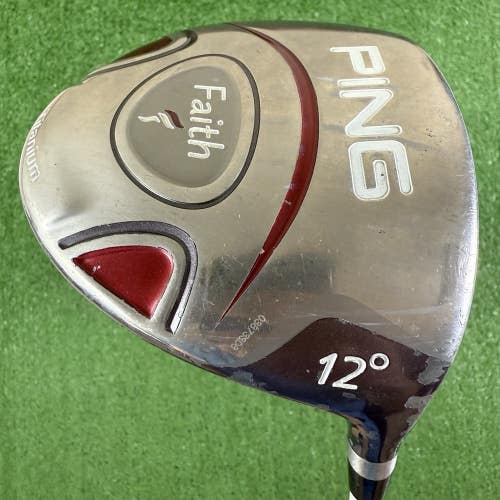 Ping Faith Driver 12 ULT200 Ladies Womens Flex Graphite Right Handed 44