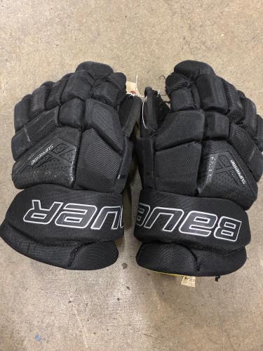 Junior Bauer Supreme 3S Gloves 11" (Used)