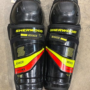 Junior Sher-Wood Shin Pads 12" (Used)