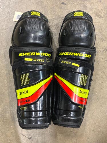 Junior Sher-Wood Shin Pads 12" (Used)