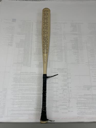2021 Warstic Bonesaber Alloy USSSA Certified Bat (-8)  24 oz 32" (Used)