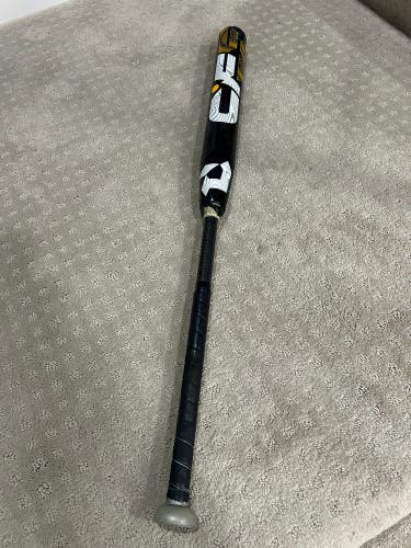 2022 DeMarini CF Composite Bat (-10) 23 oz 33" (Used)
