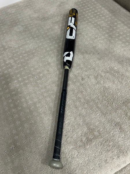 2022 DeMarini CF Composite Bat (-10)  23 oz 33" (Used)