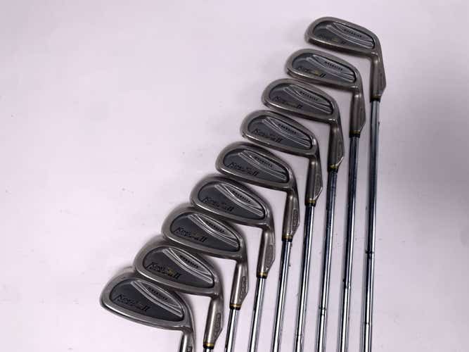 Cobra King Cobra 2 Oversize Iron Set 3-PW+GW Stiff Steel Mens RH