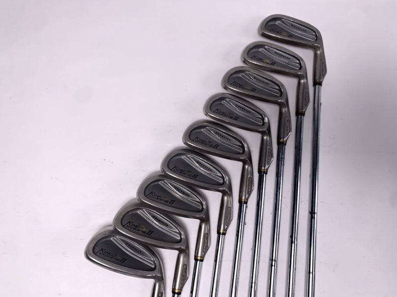 Cobra King Cobra 2 Oversize Iron Set 3-PW+GW Stiff Steel Mens RH
