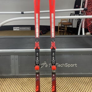 ATOMIC REDSTER G9 FIS RVSK S Red 180cm GS Ski W/ Atomic I X VAR 16 Binding 23/24