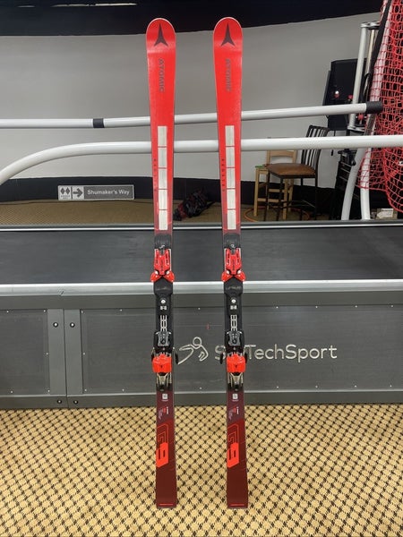 Atomic Redster G9 180cm GS Ski W/ Atomic X 16 Binding
