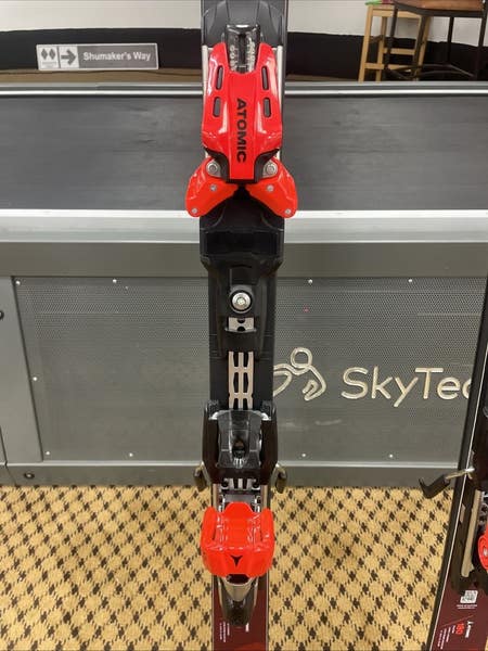 ATOMIC REDSTER G9 FIS RVSK S Red 180cm GS Ski W/ Atomic I X VAR 16