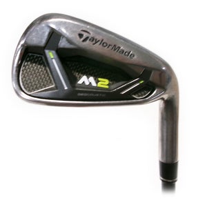 TaylorMade 2017 M2 Single 7 Iron Graphite M2 REAX 55 Senior Flex