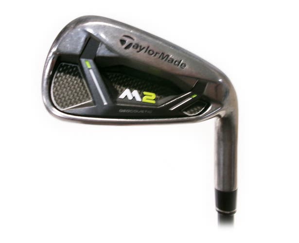 TaylorMade 2017 M2 Single 7 Iron Graphite M2 REAX 55 Senior Flex