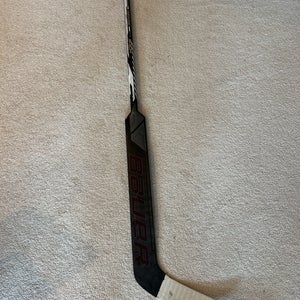 Bauer Supreme Mach Regular Goalie Stick 25" Paddle (Used)