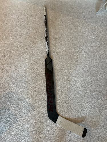 Bauer Supreme Mach Regular Goalie Stick 25" Paddle (Used)