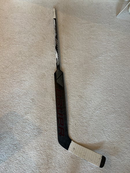 Bauer Supreme Mach Regular Goalie Stick 25" Paddle (Used)