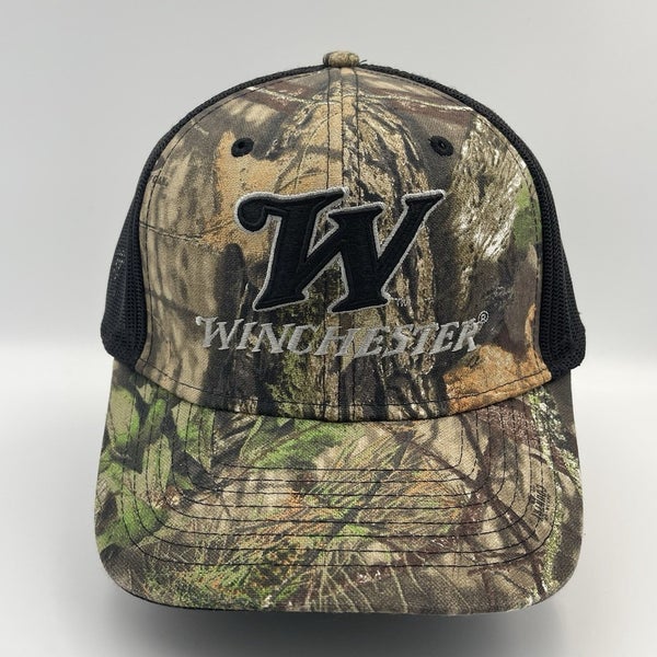 Winchester Camouflage Hat Cap Snapback Brown Camo Guns Rifles Adjustable