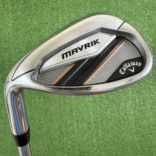 Callaway Mavrik Gap Wedge G GW Elevate 95 Regular Flex Left Handed -1/2 Short
