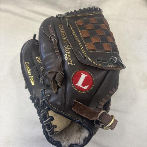 LHT Louisville Slugger PRO SERIES Leather Baseball Glove. GB1200 12 Inch.