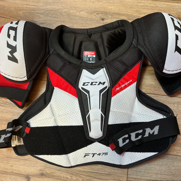 XL Senior CCM JetSpeed FT475 Shoulder Pads (Used)