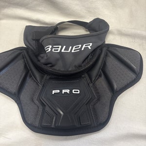 Junior Bauer PRO Certified Ice Hockey Goalie Neck Guard
