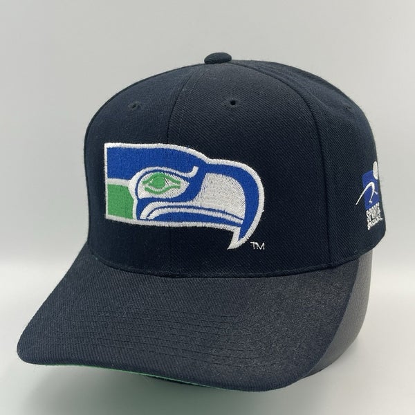Vintage Seattle Seahawks Sports Specialties Snapback Hat Cap ProLine 90s NFL
