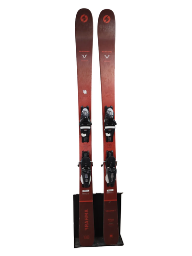Used 2022 Blizzard Brahma 88 Skis (165cm) w/ Look NX 12 Bindings