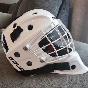 Senior Bauer NME Goalie Mask (Used)