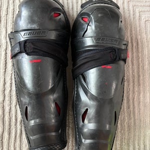 Senior Bauer Vapor 3X Pro 14" Shin Pads (Used)