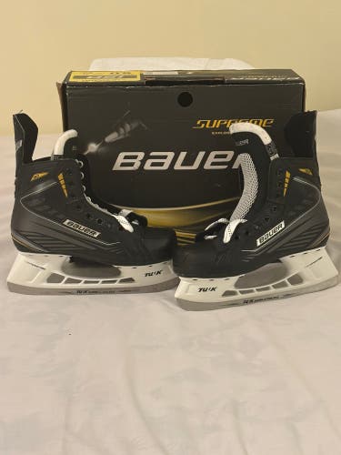New w/Box Bauer Supreme 150 Junior Men's Hockey Skates 5D