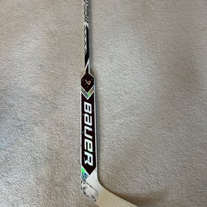 Senior Bauer Supreme Shadow Regular Goalie Stick 25" Paddle (Used)