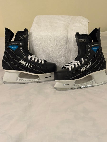 Nike Bauer Supreme Enforcer Senior Men's Ice Hockey Skates 9R