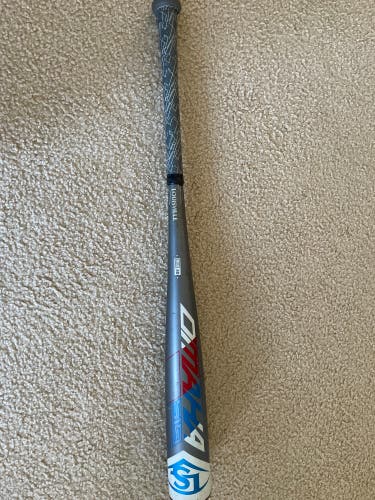 Louisville Slugger Omaha 519 Alloy BBCOR Certified Bat (-3)  27 oz 30" (Used)