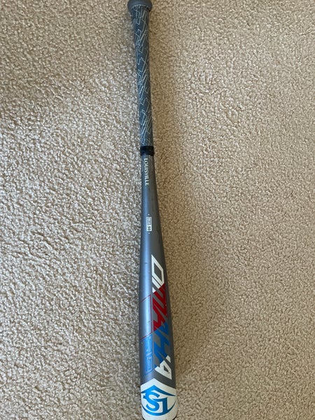 Louisville Slugger Omaha 519 Alloy BBCOR Certified Bat (-3)  27 oz 30" (Used)