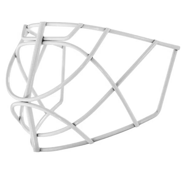 Non-Certified Warrior R/F1 Cat Eye Pro Stock Cage (New) - White - Universal Fit!
