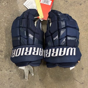 Blue Junior Warrior QR3 Gloves 11" (Used)