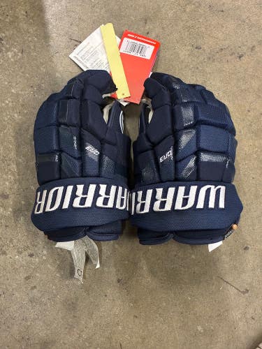 Blue Junior Warrior QR3 Gloves 11" (Used)
