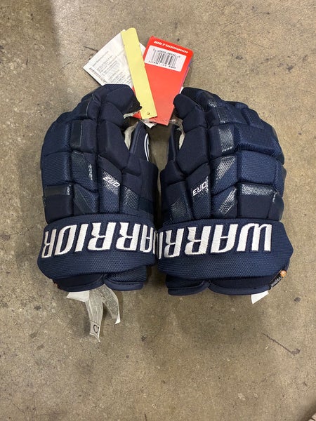 Blue Junior Warrior QR3 Gloves 11" (Used)