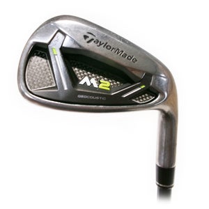 TaylorMade 2017 M2 Single 8 Iron Graphite M2 REAX 55 Senior Flex