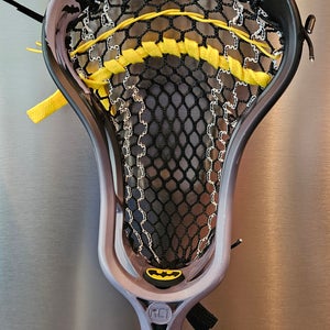 Primo RC1 on Warrior XP Burn Carbon. Batman Dye Job!