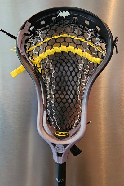 Primo RC1 on Warrior XP Burn Carbon. Batman Dye Job!