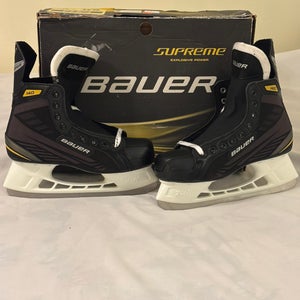 New w/Box Bauer Supreme S140 Senior Men's Ice Hockey Skates 8R