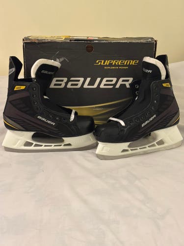 New w/Box Bauer Supreme S140 Senior Men's Ice Hockey Skates 8R