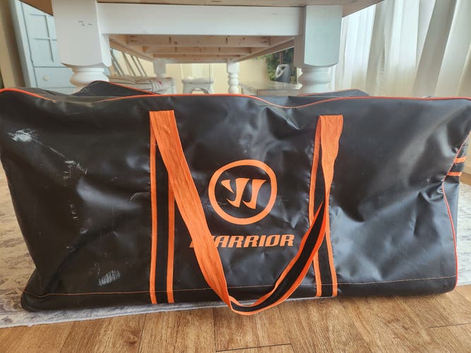 Warrior Senior Goalie Bag, XL (Used)