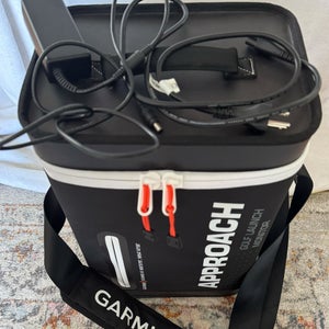 Garmin Launch Monitor (Like New)