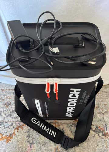 Garmin Launch Monitor (Like New)