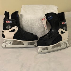 New w/Tags Vintage CCM Tacks 252 ProLite 3 Senior Men's Ice Hockey Skates 8D