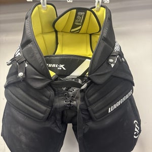 Senior Size Small Warrior RITUAL-X Ice Hockey Goalie Pants.