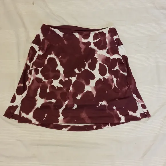 NWT NIKE DRI-FIT ATHLETIC SKORT WOMENS M STANDARD FIT SKIRT SHORTS GOLF